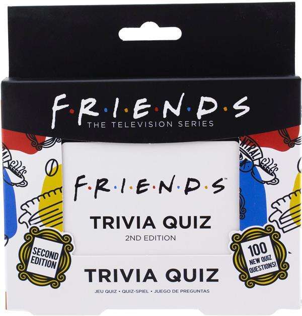 Friends - Trivia Quiz 2nde édition en français