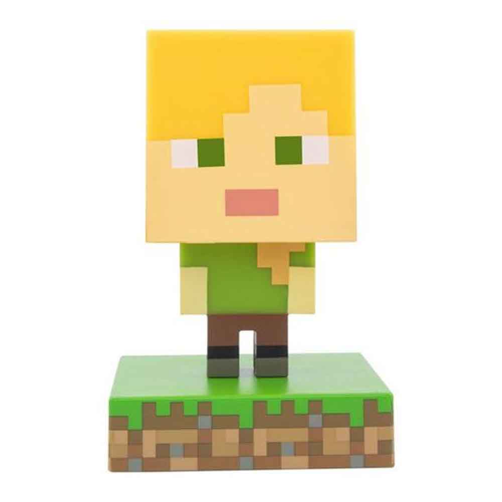 Paladone Products Veilleuse 3D Minecraft Alex - vue 2