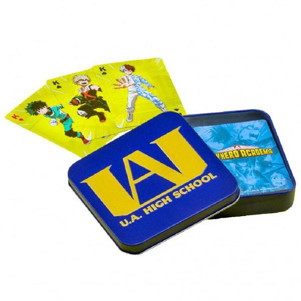 My Hero Academia - Jeu de 54 cartes à jouer