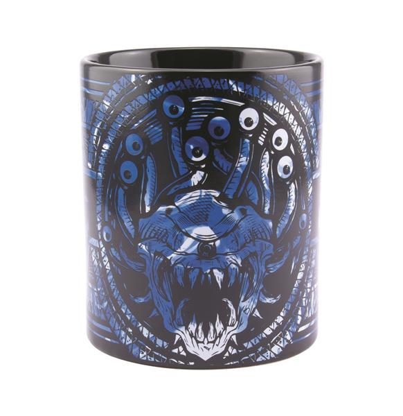 Dungeons And Dragons mug thermo réactif