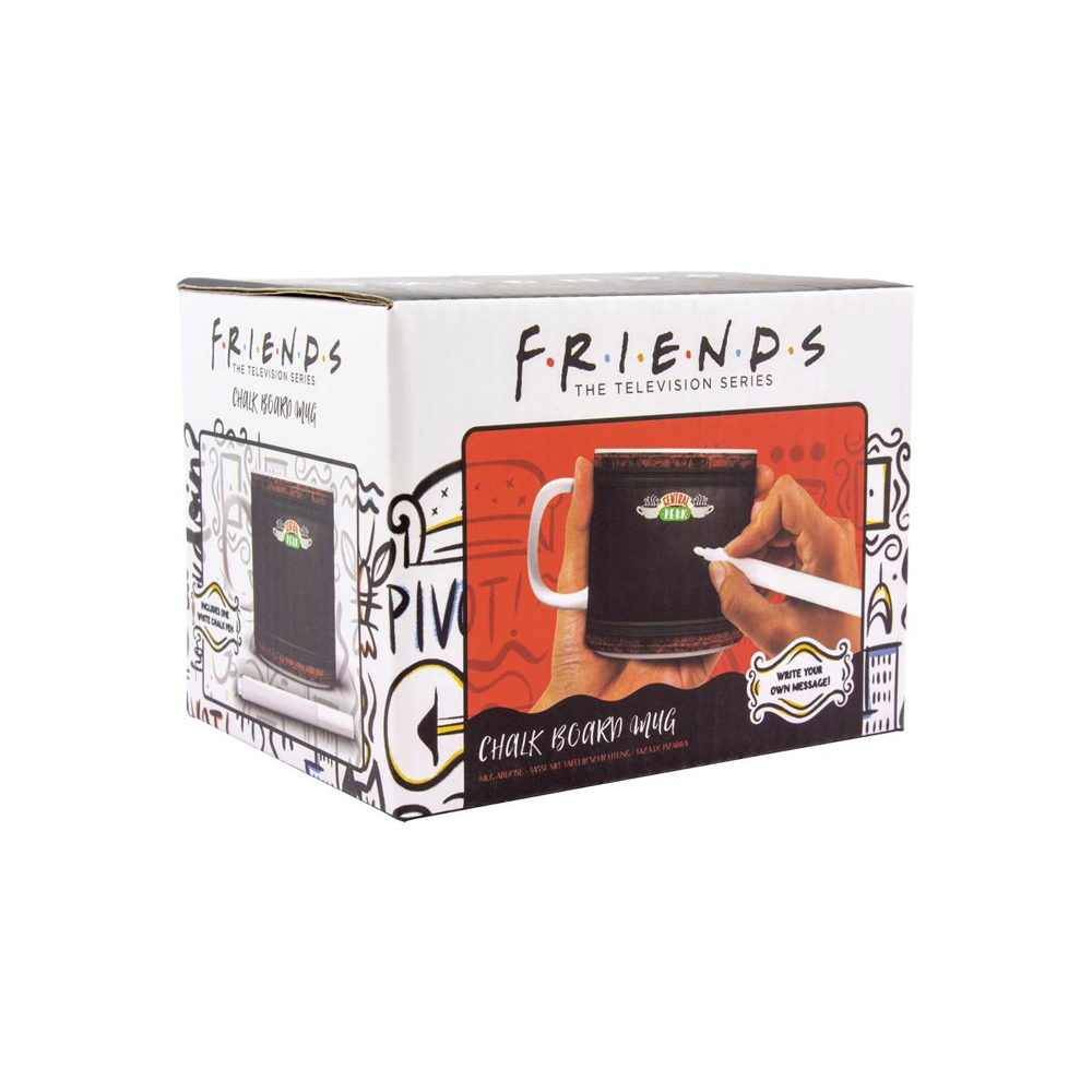 FRIENDS - Mug Ardoise Central Perk