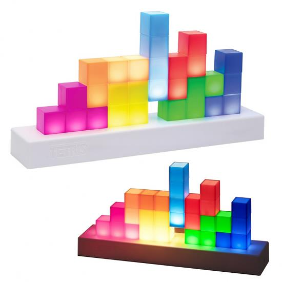 TETRIS - Lampe veilleuse Pièces de jeu