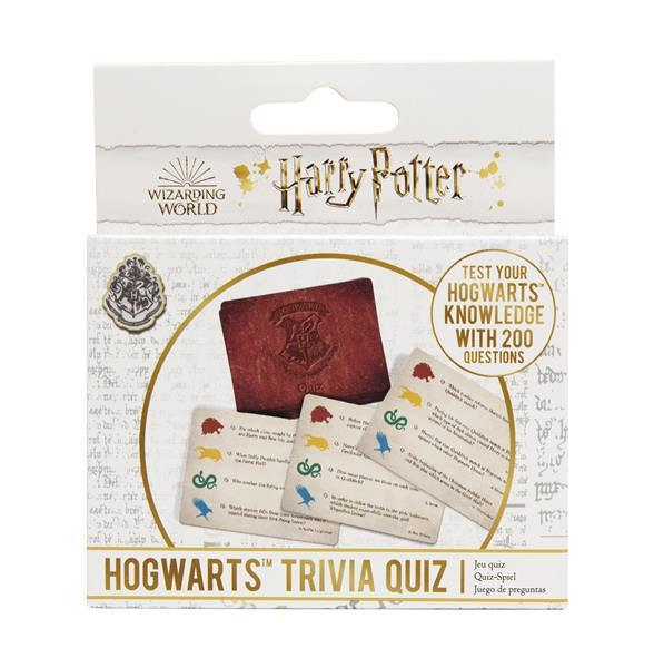 Harry Potter - Quiz - Édition en français - Poudlard
