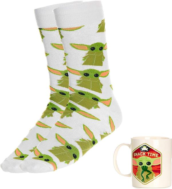 The Mandalorian - Mug et chaussettes The Child