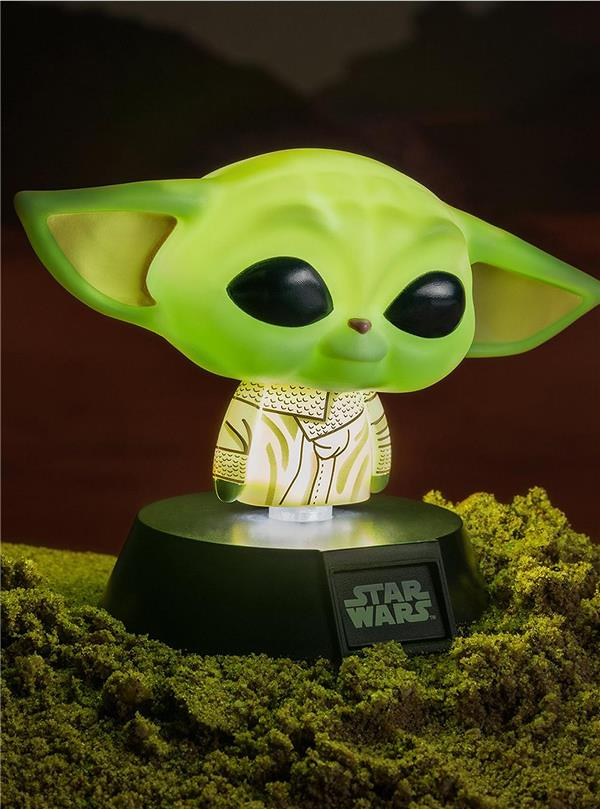 The Mandalorian Icon Light The Child