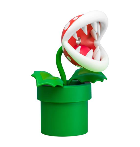 Lampe Super Mario Plante Mini Piranha