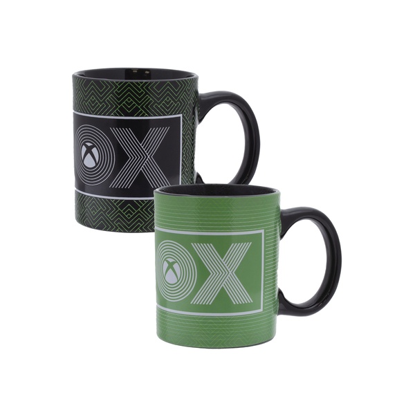 Xbox Mug Heat Change Logo
