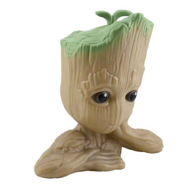 MARVEL - Lampe veilleuse avec son Groot