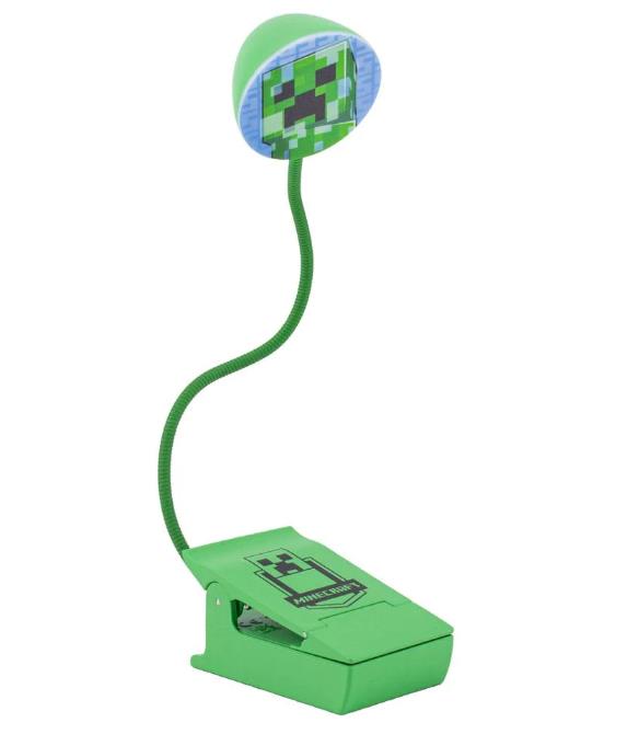 Minecraft Creeper Lampe Liseuse