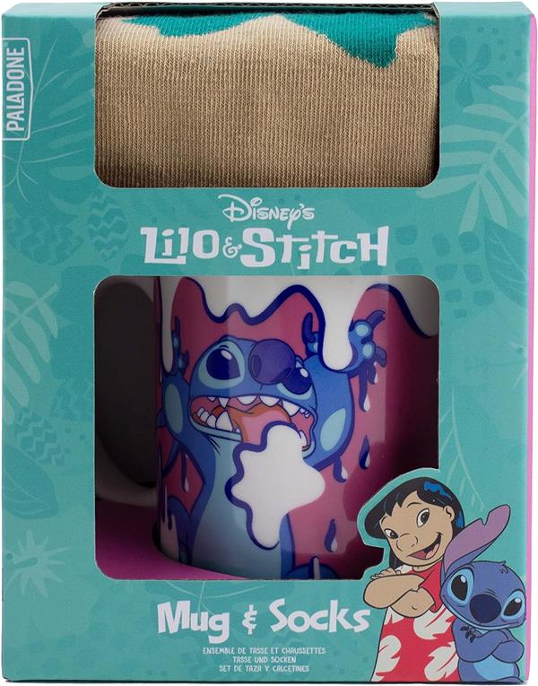 Disney Mug And Socks Lilo And Stitch
