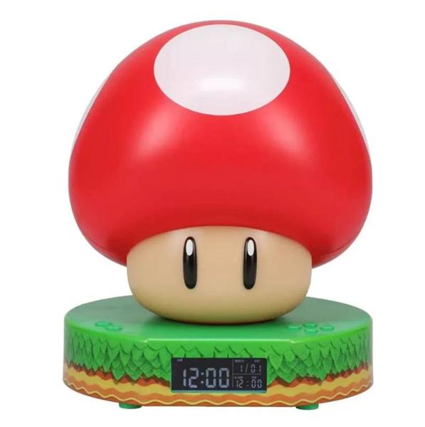 NINTENDO - Réveil lumineux Champignon