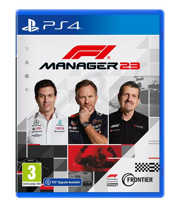 F1 Manager 2023 (PS4)