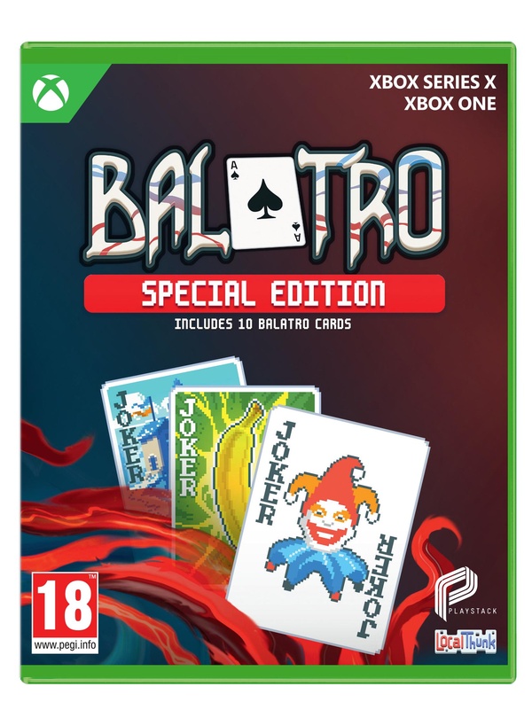 Balatro - Special Édition (XBOX SERIES)