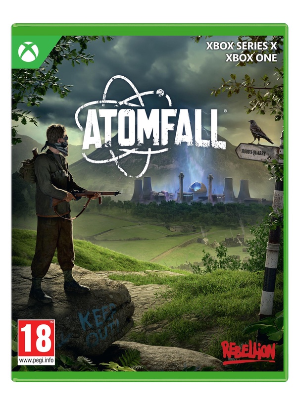 Atomfall Jeu Xbox Series X - vue 4