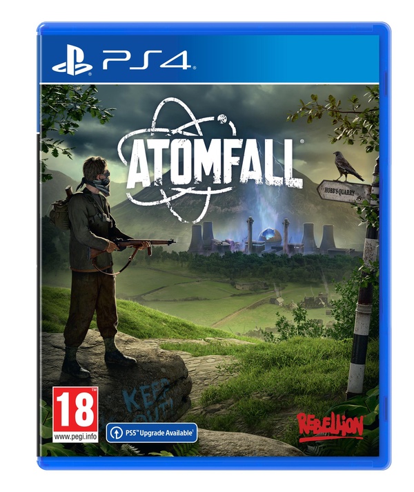 Jeu de survie Fireshine Atomfall PS4 Post apocalyptique PEGI 18+ - vue 8