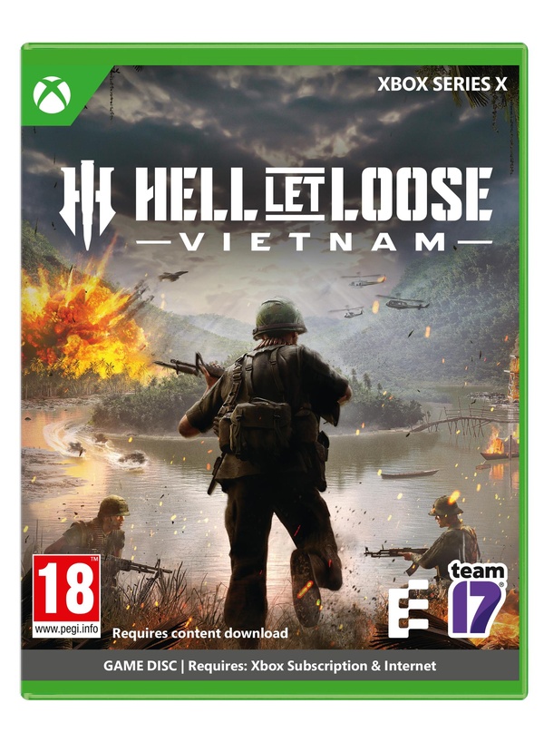Hell Let Loose: Vietnam (XBOX SERIES)