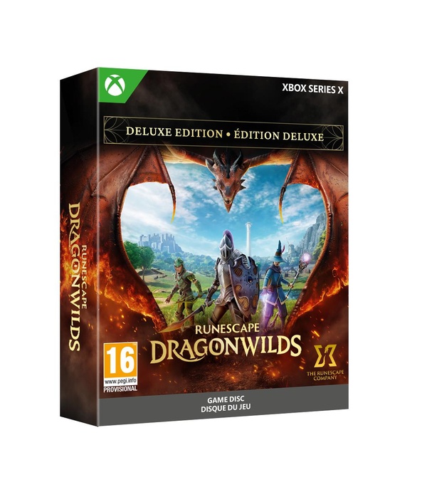 RuneScape Dragonwilds - Deluxe Edition (XBOX SERIES)
