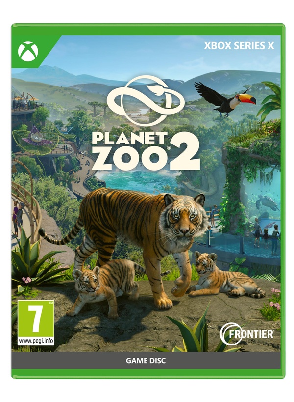 Planet Zoo 2 (XBOX SERIES)