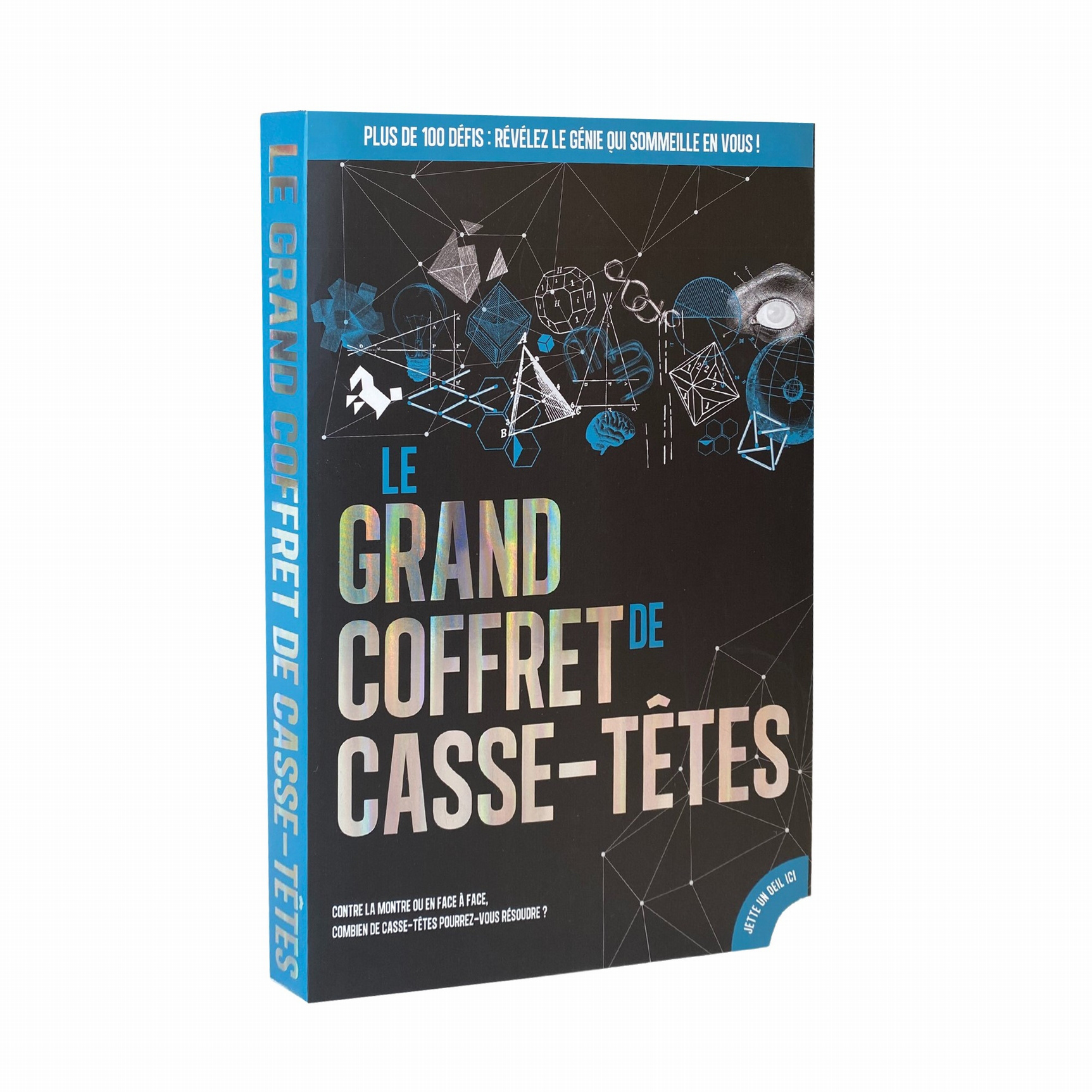 Jeu classique Professor Puzzle Le grand coffret casse têtes - vue 2
