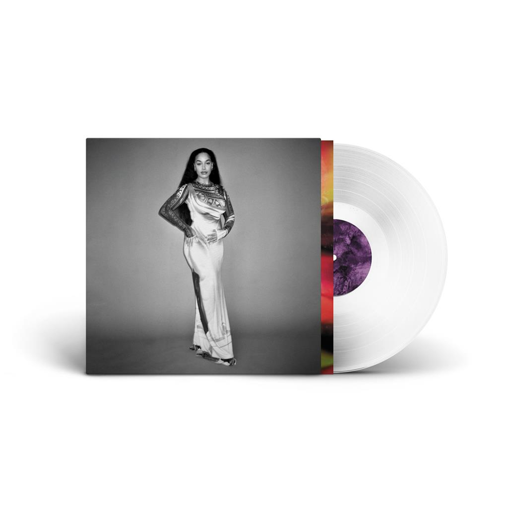 Falling or Flying - Vinyle Transparent Collector