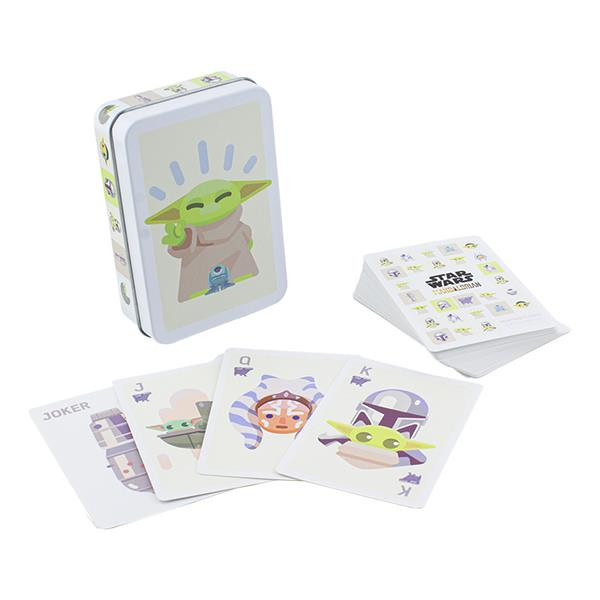 Disney Cartes à jouer Grogu