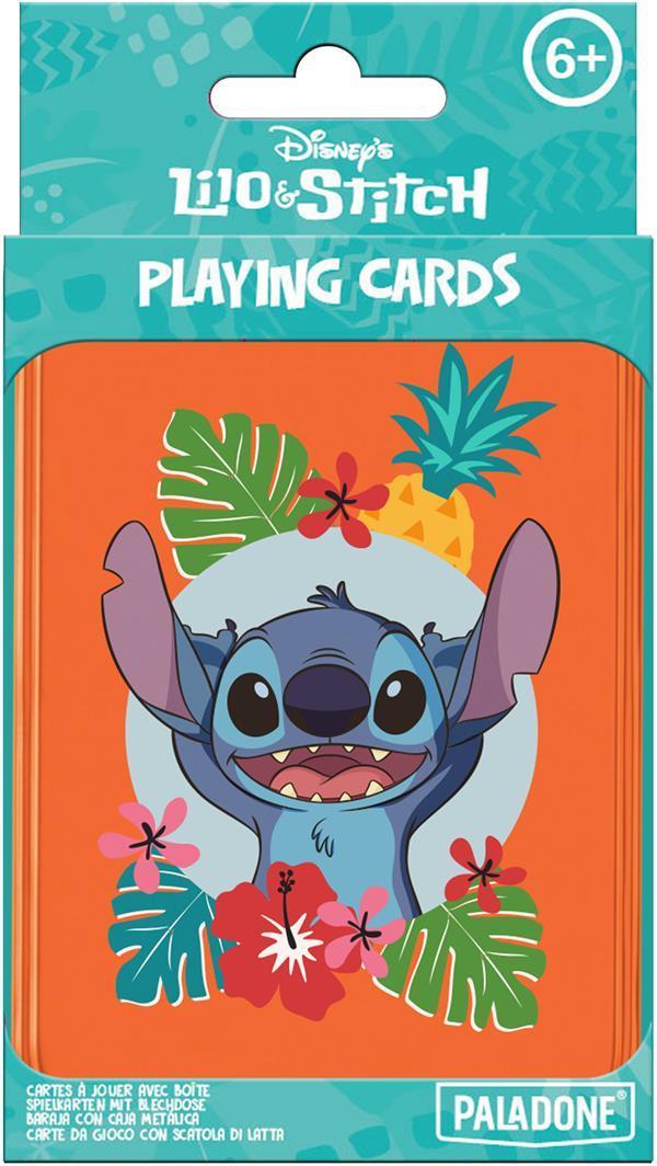 Disney - Lilo & Stitch - Cartes à jouer