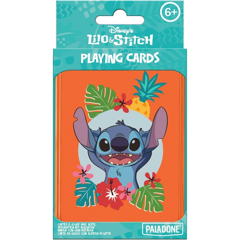 Disney - Lilo & Stitch - Cartes à jouer