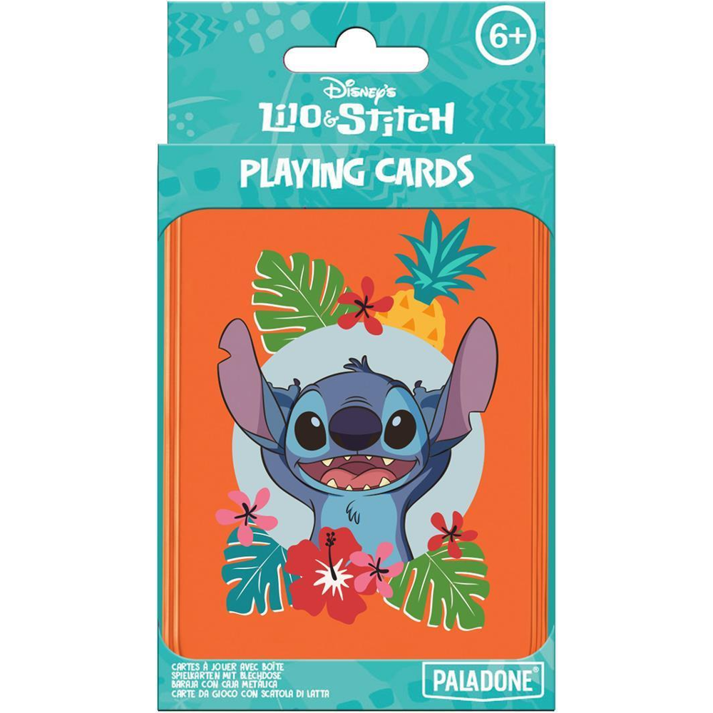 Disney - Lilo & Stitch - Cartes à jouer