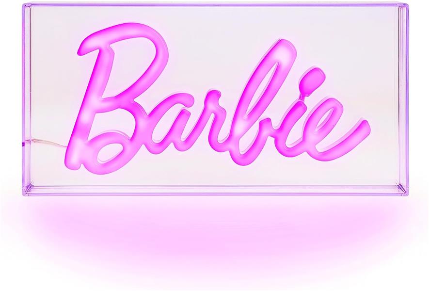 Barbie Lampe Neon