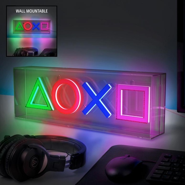 Playstation Lampe Led Neon