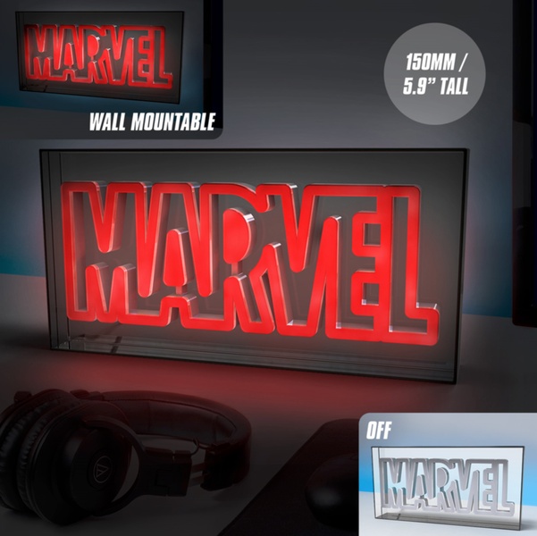 Marvel Lampe Led Neon