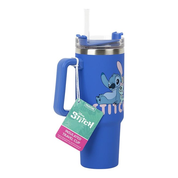 Stitch Tumbler Isotherme 900Ml Et Paille - vue 1