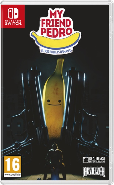 My Friend Pedro : Blood.Bullets.Bananas (SWITCH)