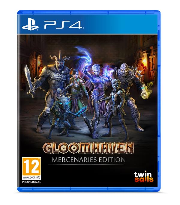 Gloomhaven - Mercenaries Edition (PS4)