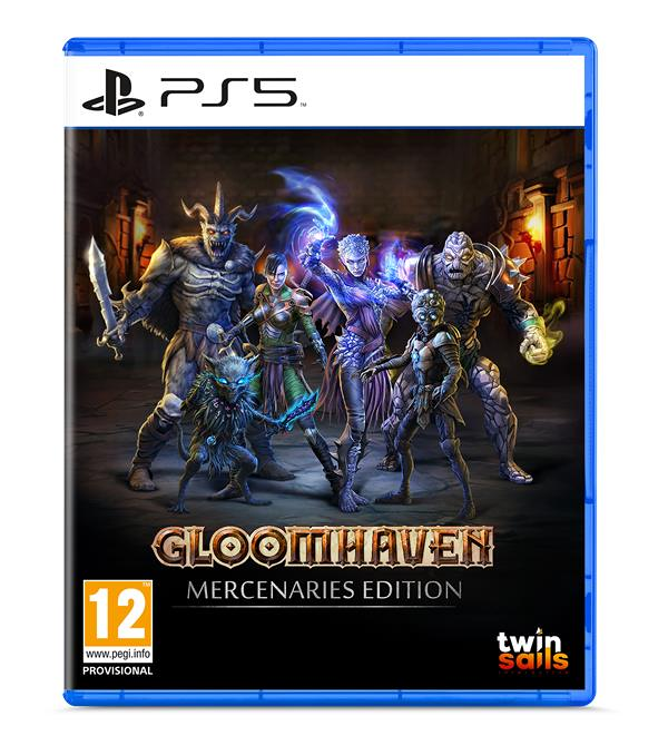 Gloomhaven - Mercenaries Edition (PS5)