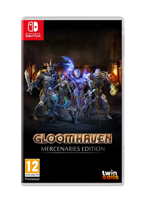 Gloomhaven - Mercenaries Edition (SWITCH)