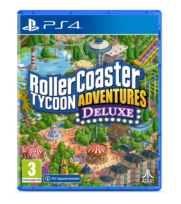 RollerCoaster Tycoon Adventures - Deluxe Edition (PS4)