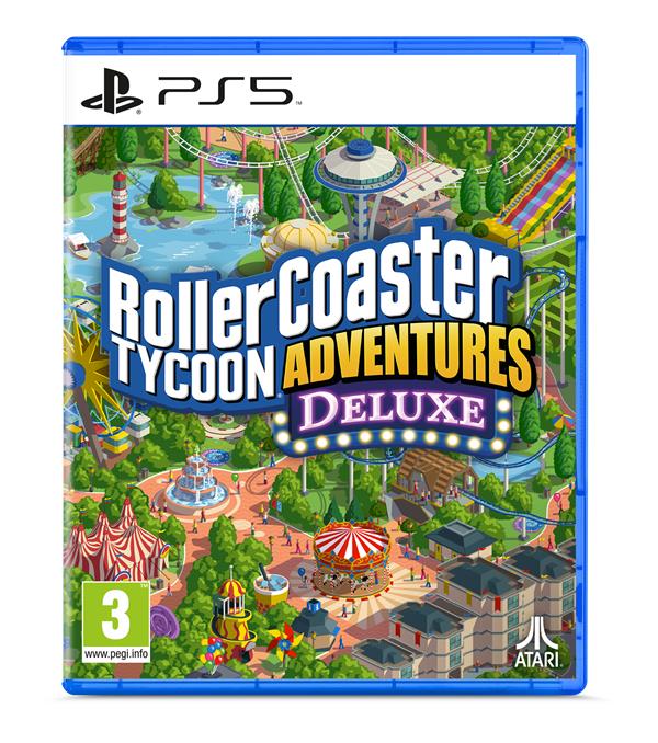 RollerCoaster Tycoon Adventures - Deluxe Edition (PS5)