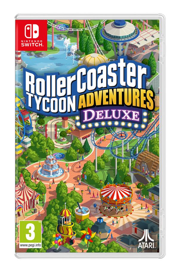 RollerCoaster Tycoon Adventures - Deluxe Edition (SWITCH)