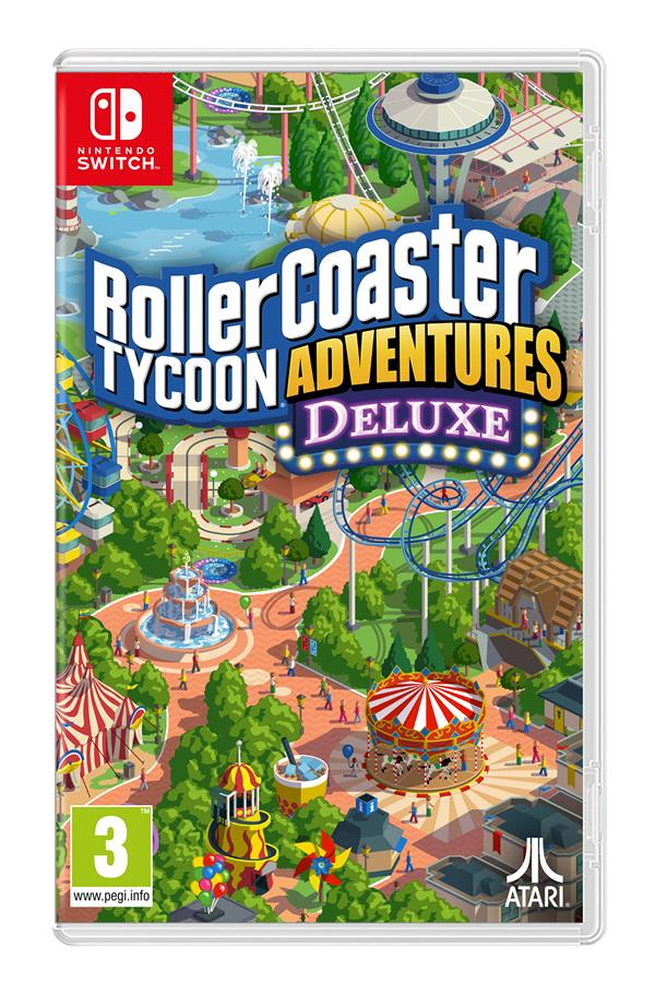 RollerCoaster Tycoon Adventures - Deluxe Edition (SWITCH)