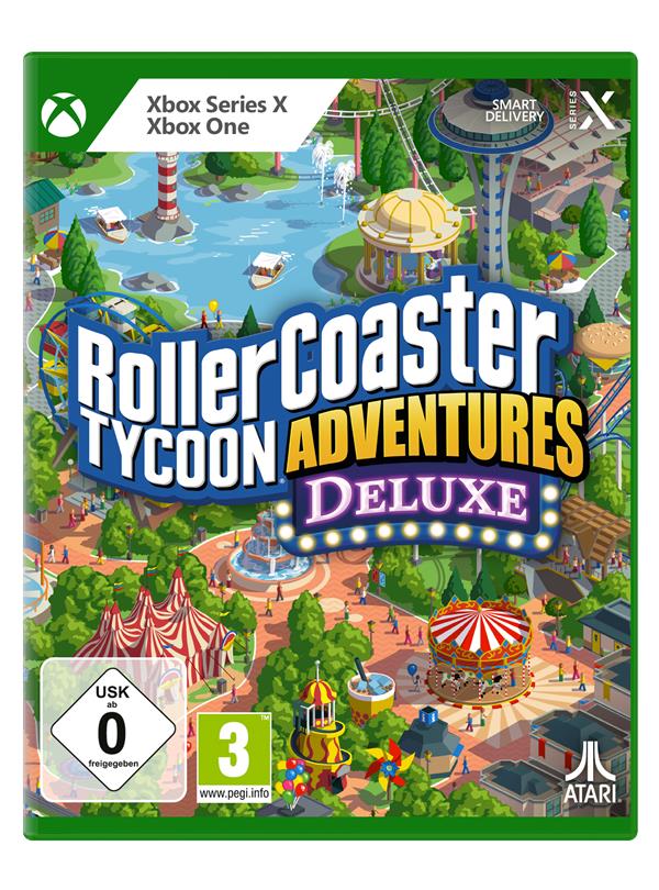 RollerCoaster Tycoon Adventures - Deluxe Edition (XBOX SERIES)