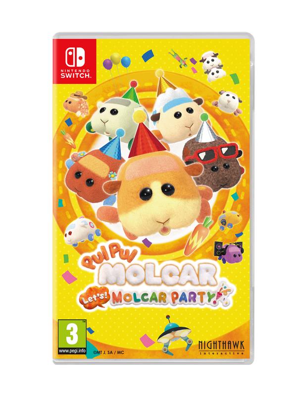 Pui Pui Molcar : Let's! Molcar Party! (SWITCH)