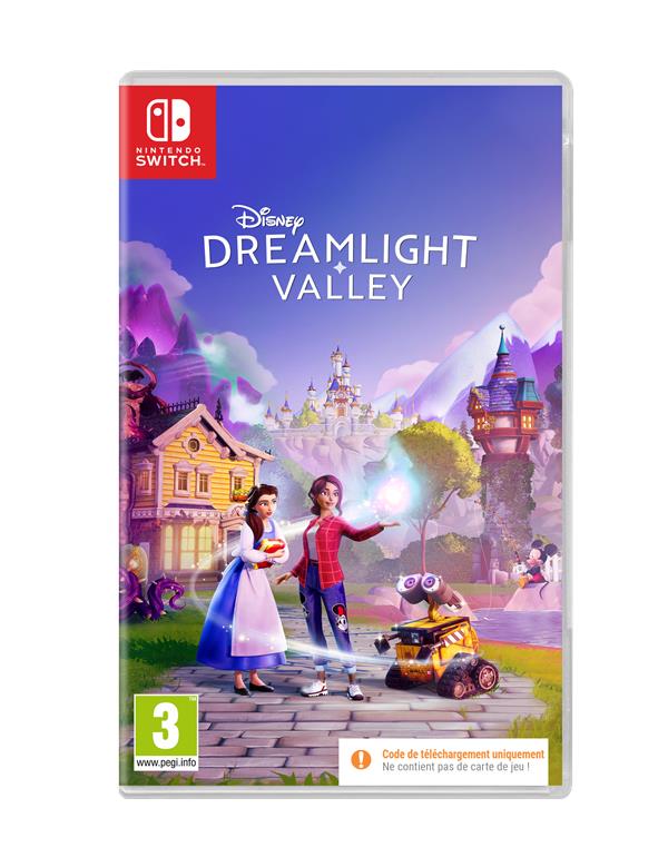 Disney Dreamlight Valley - Cozy Edition (Code in a Box) (SWITCH)