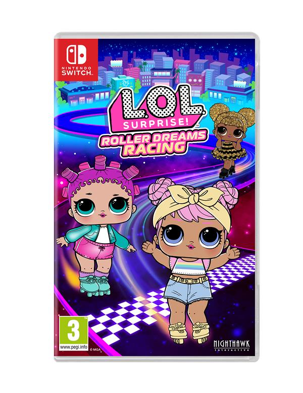 L.O.L. Surprise! : Roller Dreams Racing (SWITCH)