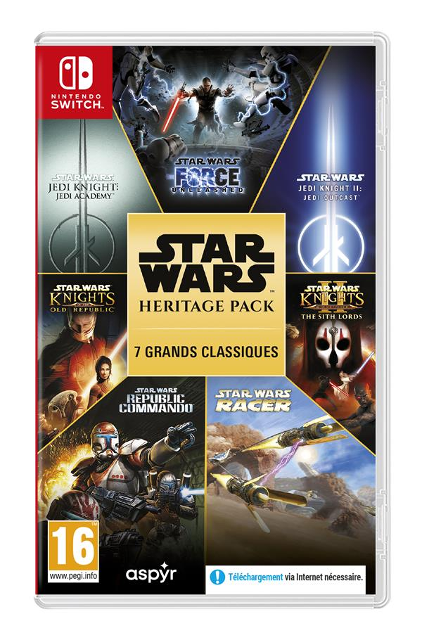 Star Wars : Heritage Pack (SWITCH)