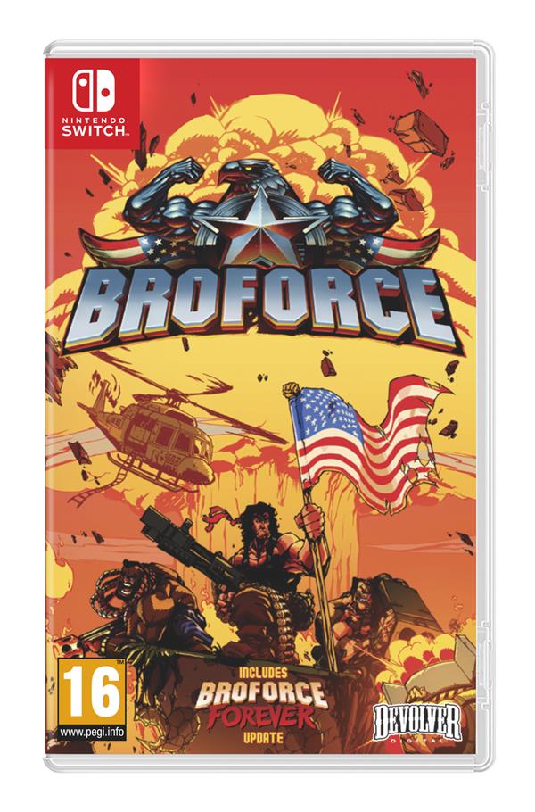 Broforce (SWITCH)