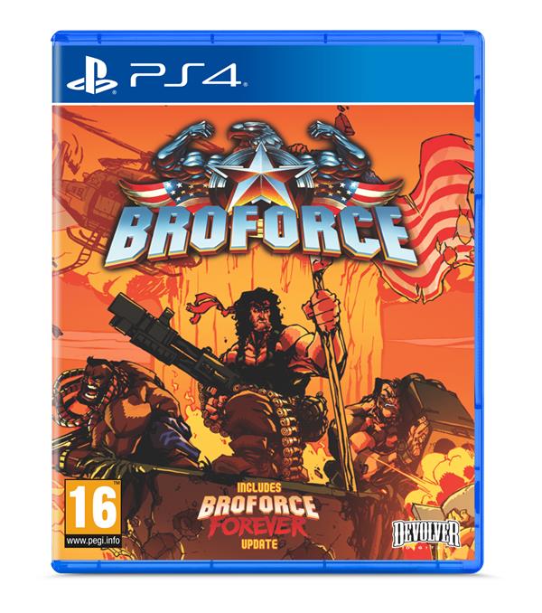 Broforce (PS4)