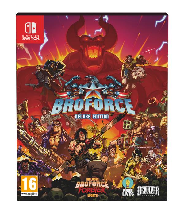 Broforce - Deluxe Edition (SWITCH)