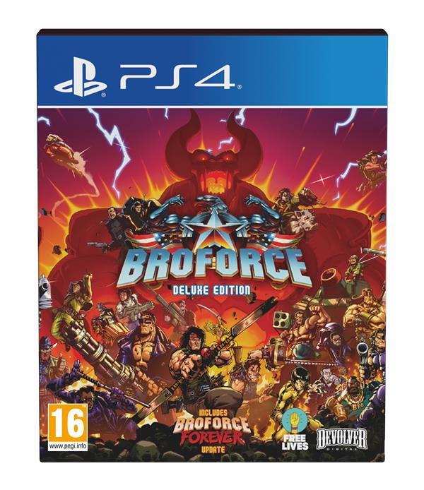Broforce - Deluxe Edition (PS4)