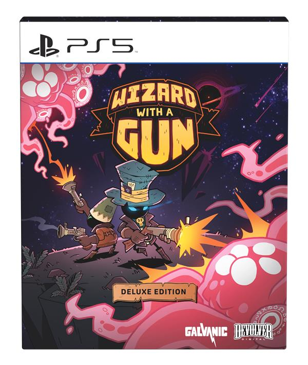Wizard with a Gun - Deluxe Edition (PS5)